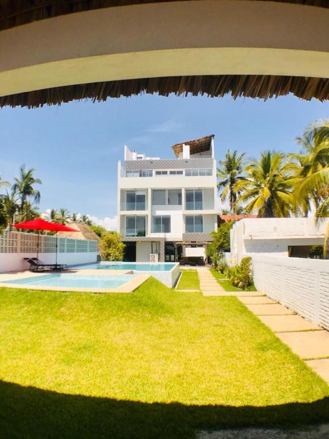 Hotel "Casa Mangata" ปูแอร์โตอาริสตา ภายนอก รูปภาพ