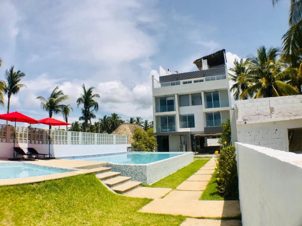Hotel "Casa Mangata" ปูแอร์โตอาริสตา ภายนอก รูปภาพ