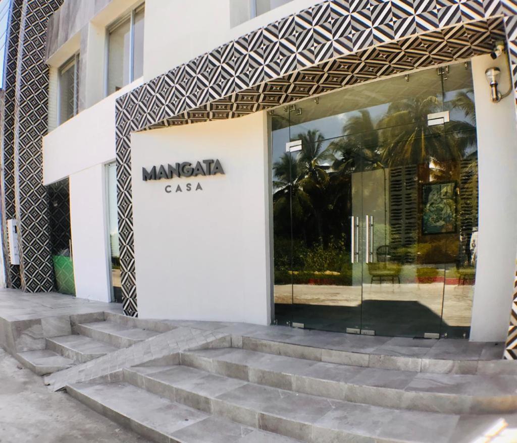 Hotel "Casa Mangata" ปูแอร์โตอาริสตา ภายนอก รูปภาพ