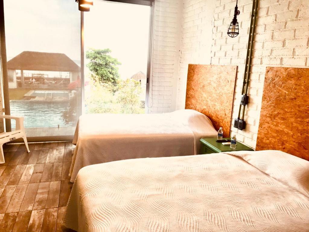 Hotel "Casa Mangata" ปูแอร์โตอาริสตา ภายนอก รูปภาพ