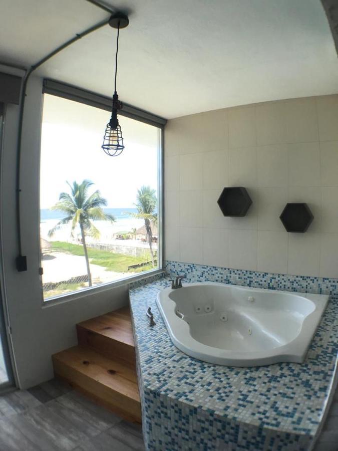 Hotel "Casa Mangata" ปูแอร์โตอาริสตา ภายนอก รูปภาพ