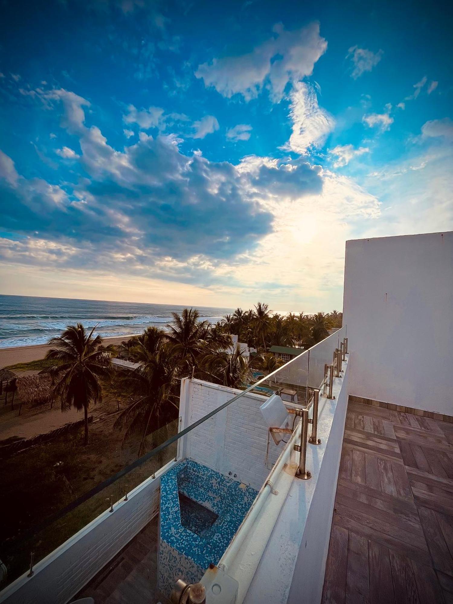 Hotel "Casa Mangata" ปูแอร์โตอาริสตา ภายนอก รูปภาพ