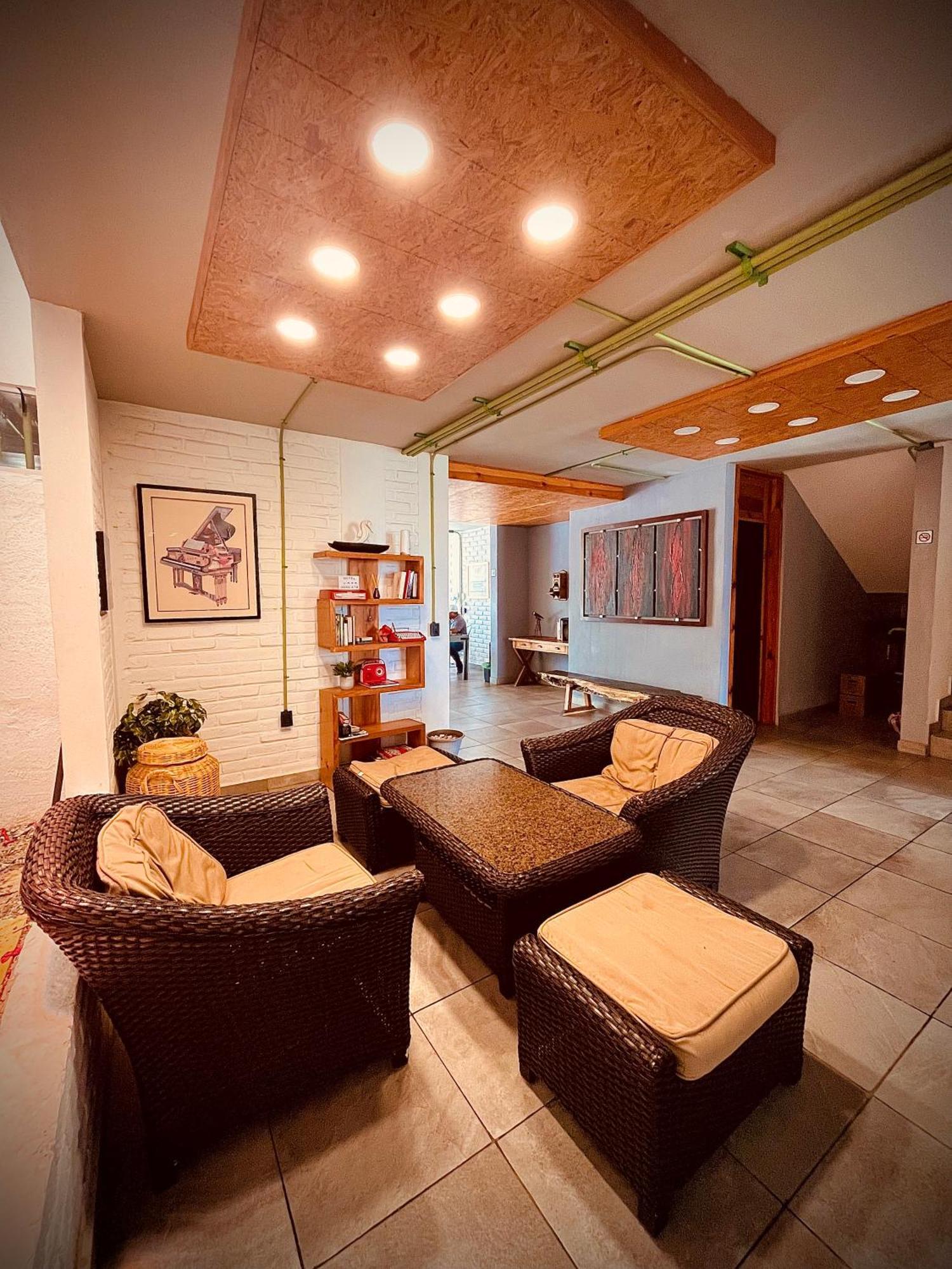 Hotel "Casa Mangata" ปูแอร์โตอาริสตา ภายนอก รูปภาพ
