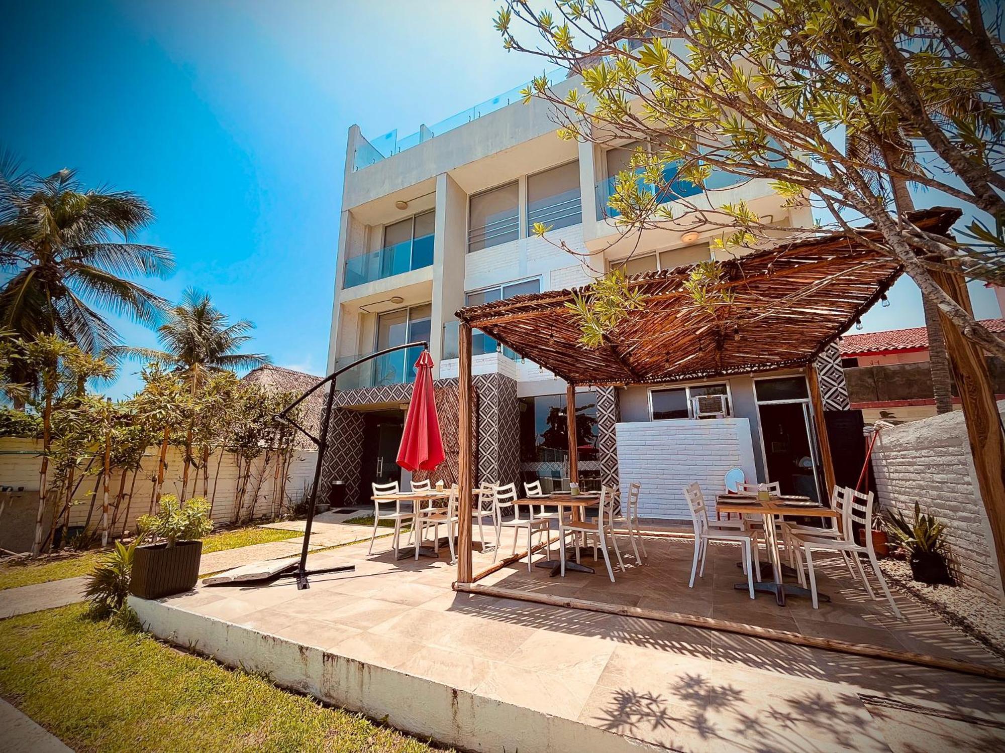 Hotel "Casa Mangata" ปูแอร์โตอาริสตา ภายนอก รูปภาพ